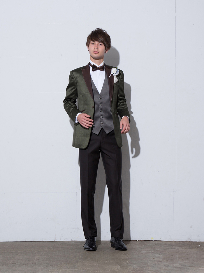 oriental green tuxedo