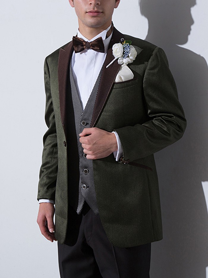 oriental green tuxedo