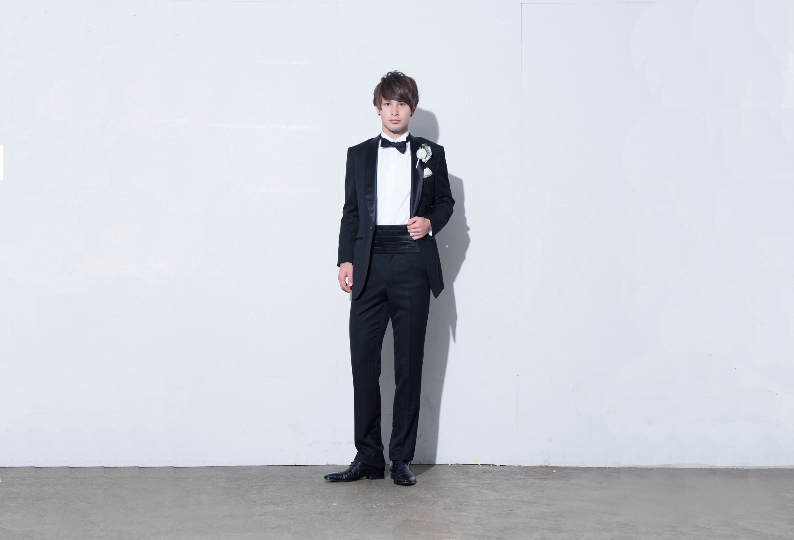 DORMEUIL black tuxedo