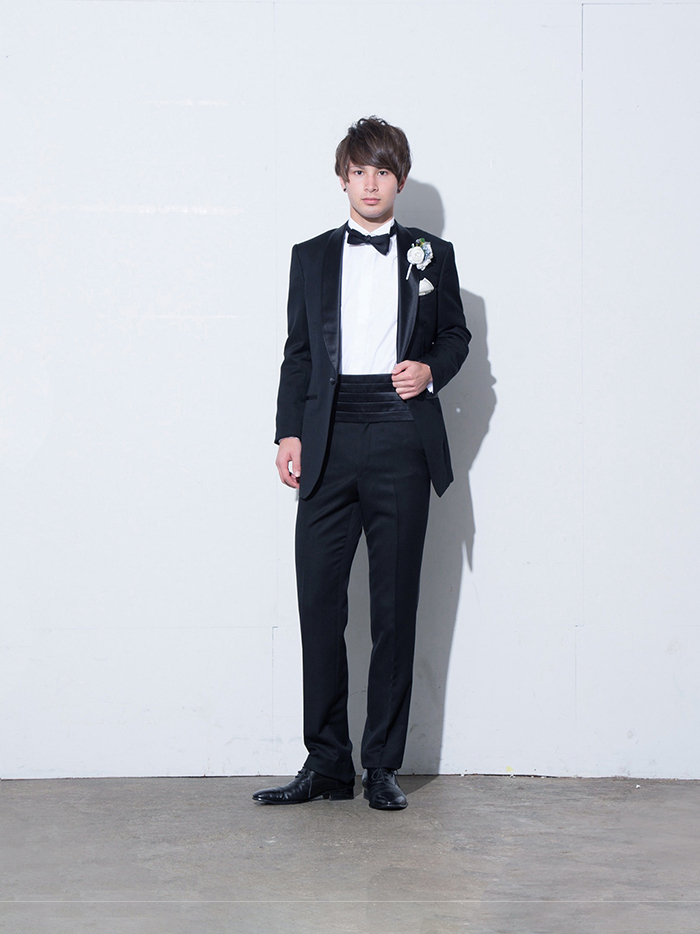 DORMEUIL black tuxedo