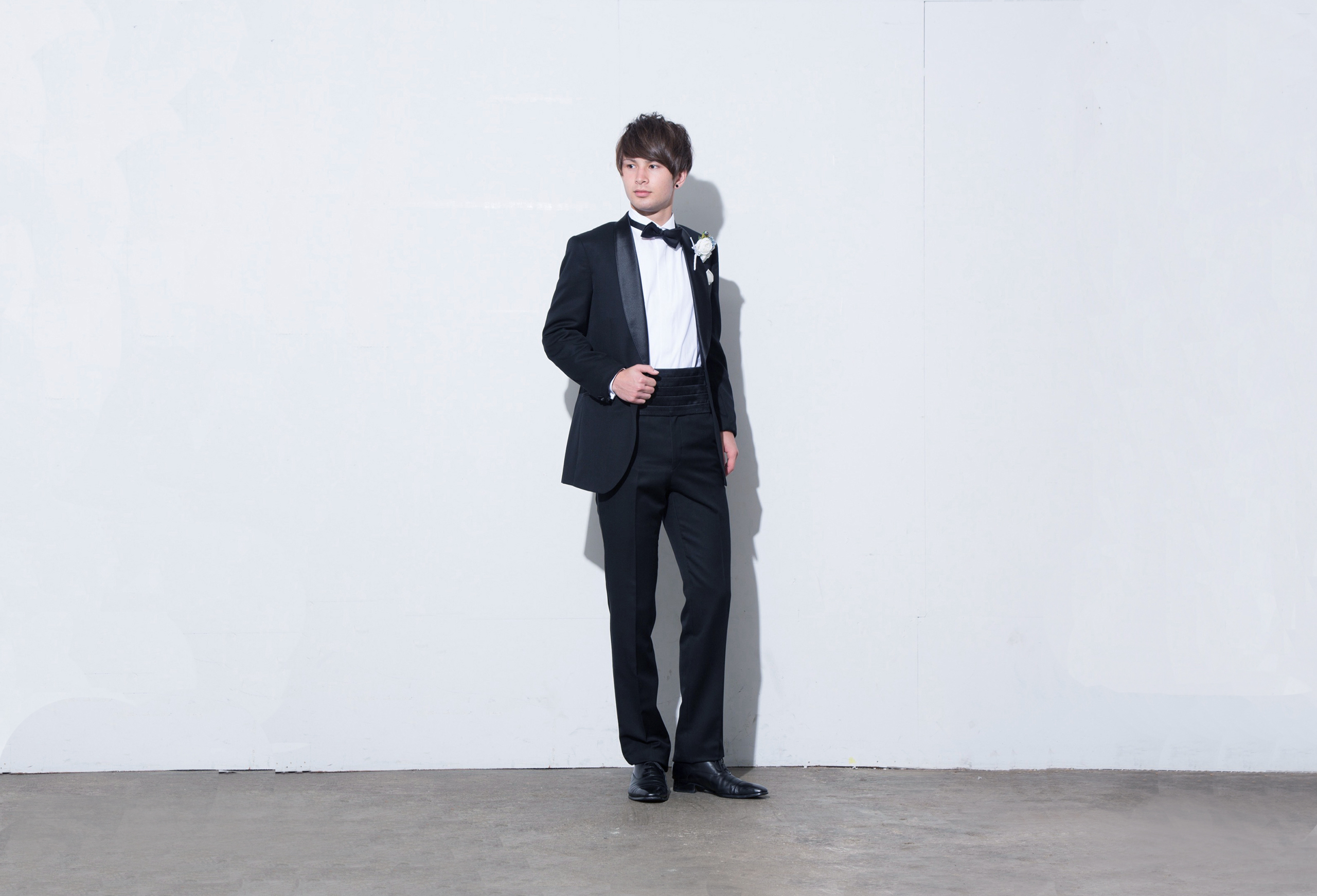 DORMEUIL black tuxedo