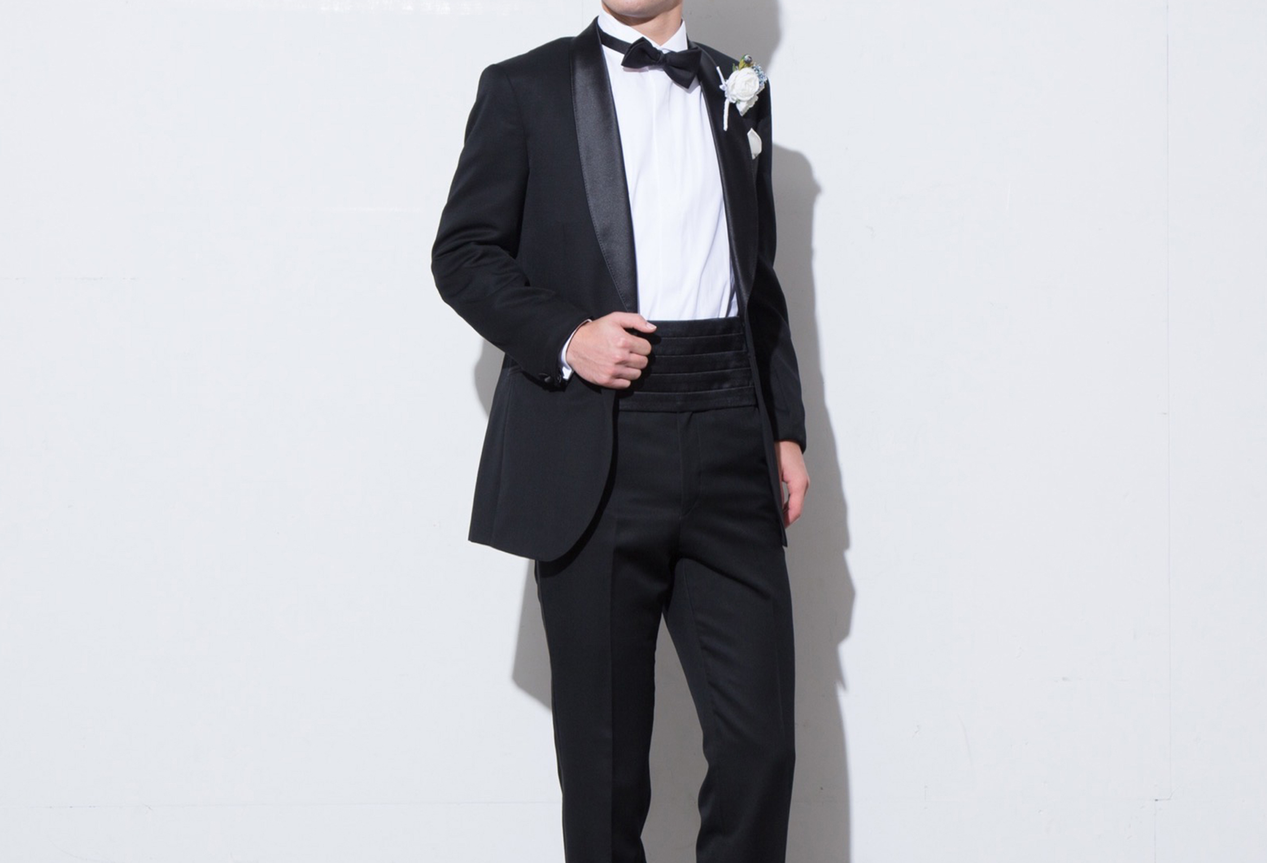 DORMEUIL black tuxedo