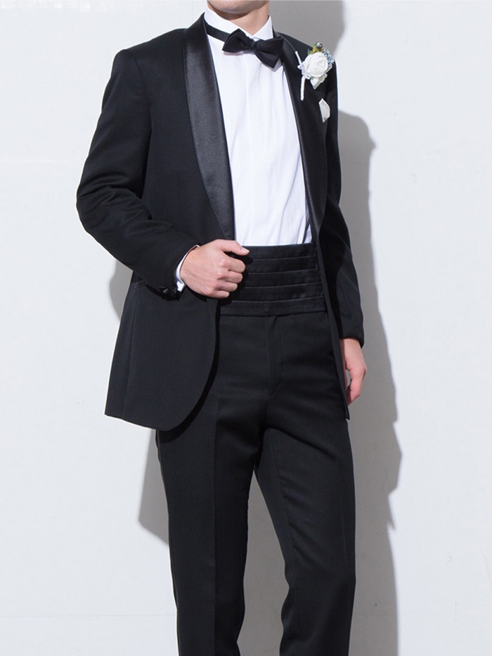 DORMEUIL black tuxedo