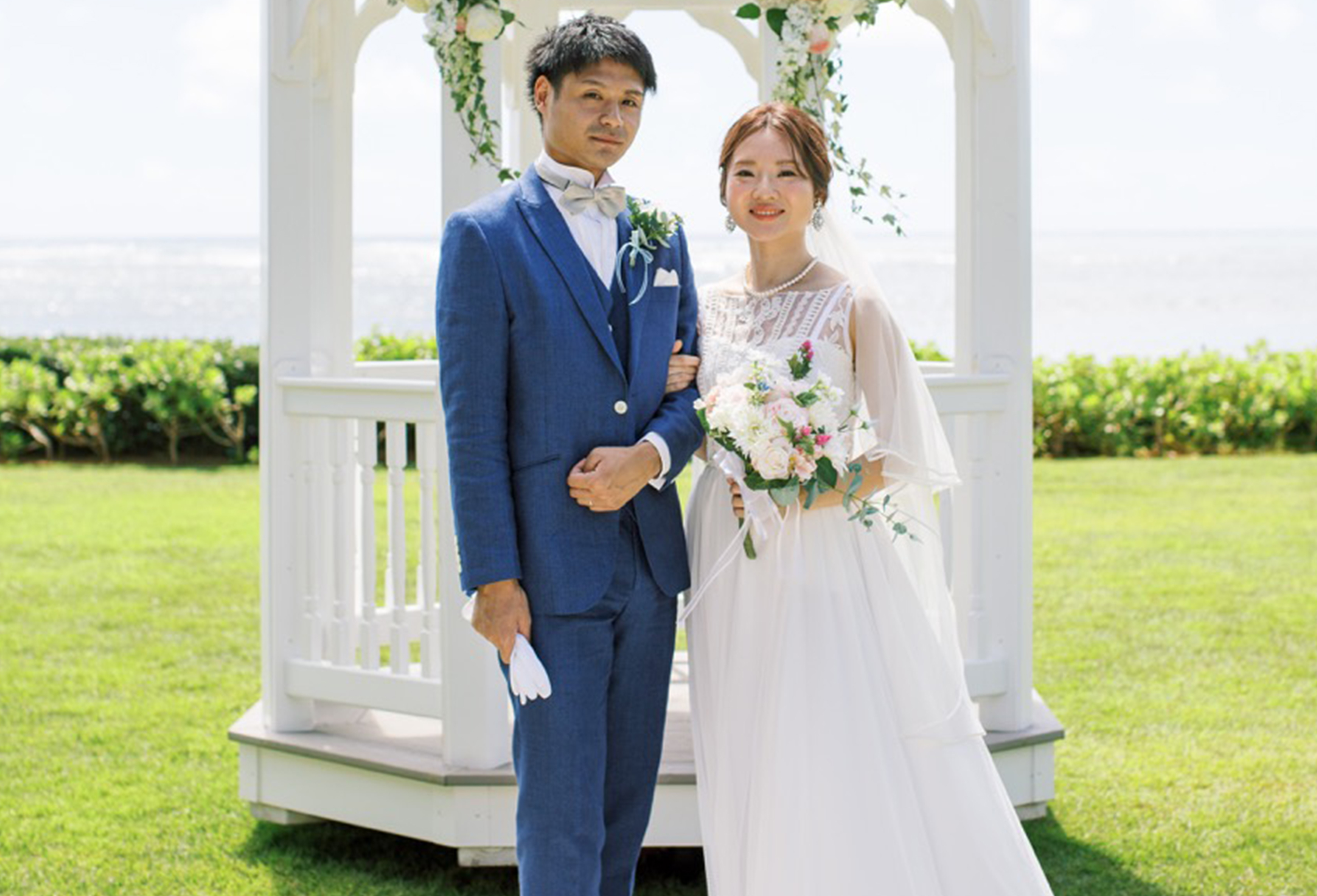 Mr. & Mrs. Otsuka ＠ Kahala