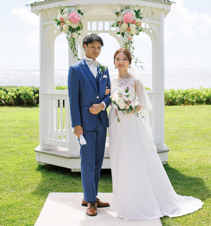 Mr. & Mrs. Otsuka ＠ Kahala