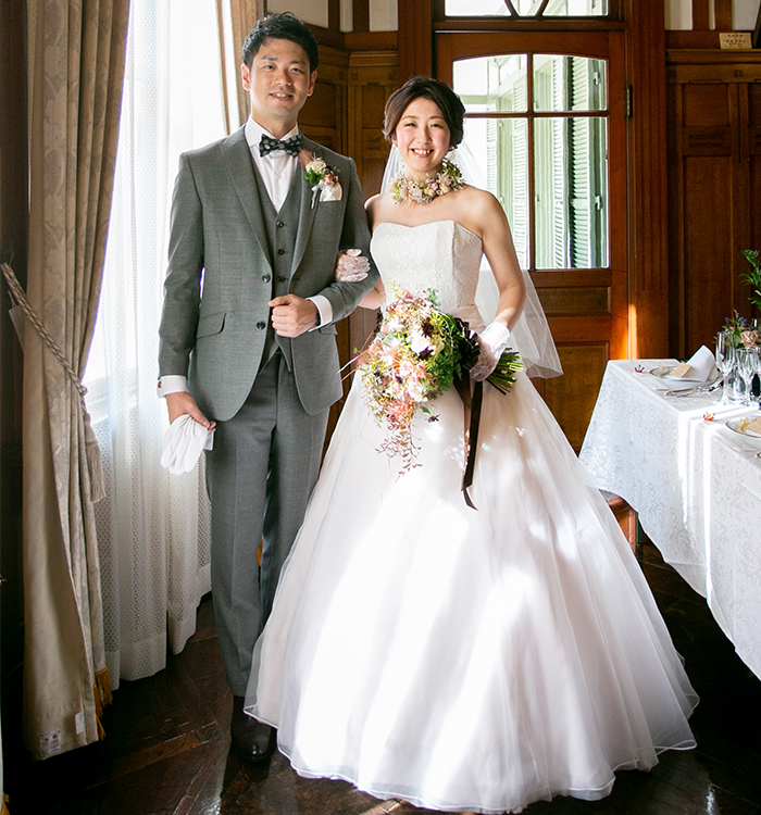 Mr. & Mrs. Hanada @ 旧松本邸・セブ島