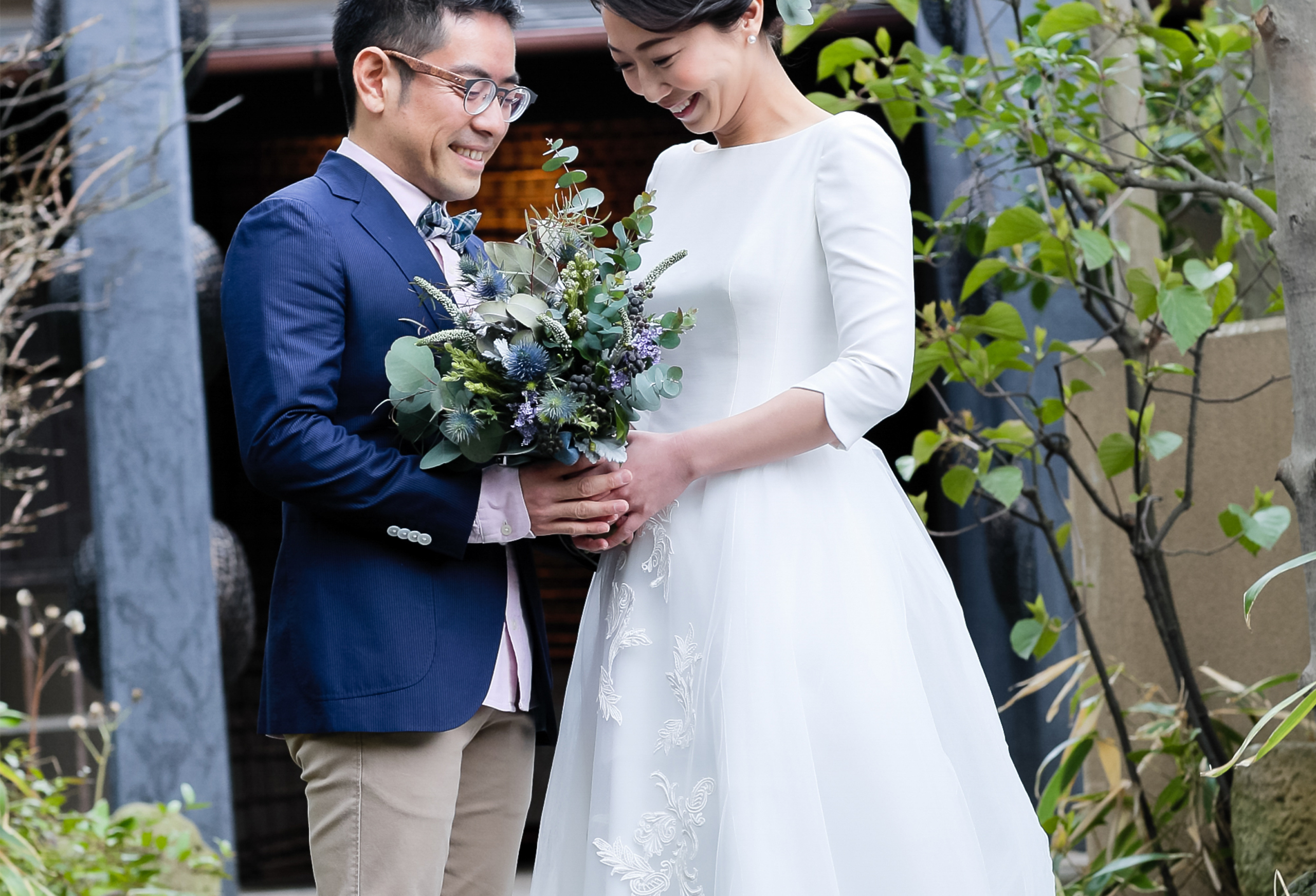 Mr. & Mrs. Kawakita @ IMURI
