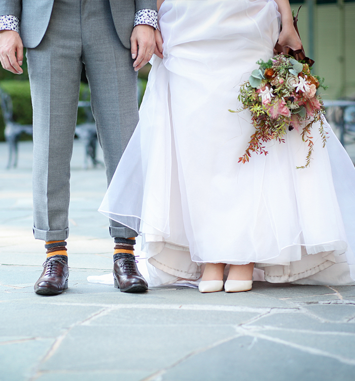 Mr. & Mrs. Hanada @ 旧松本邸・セブ島