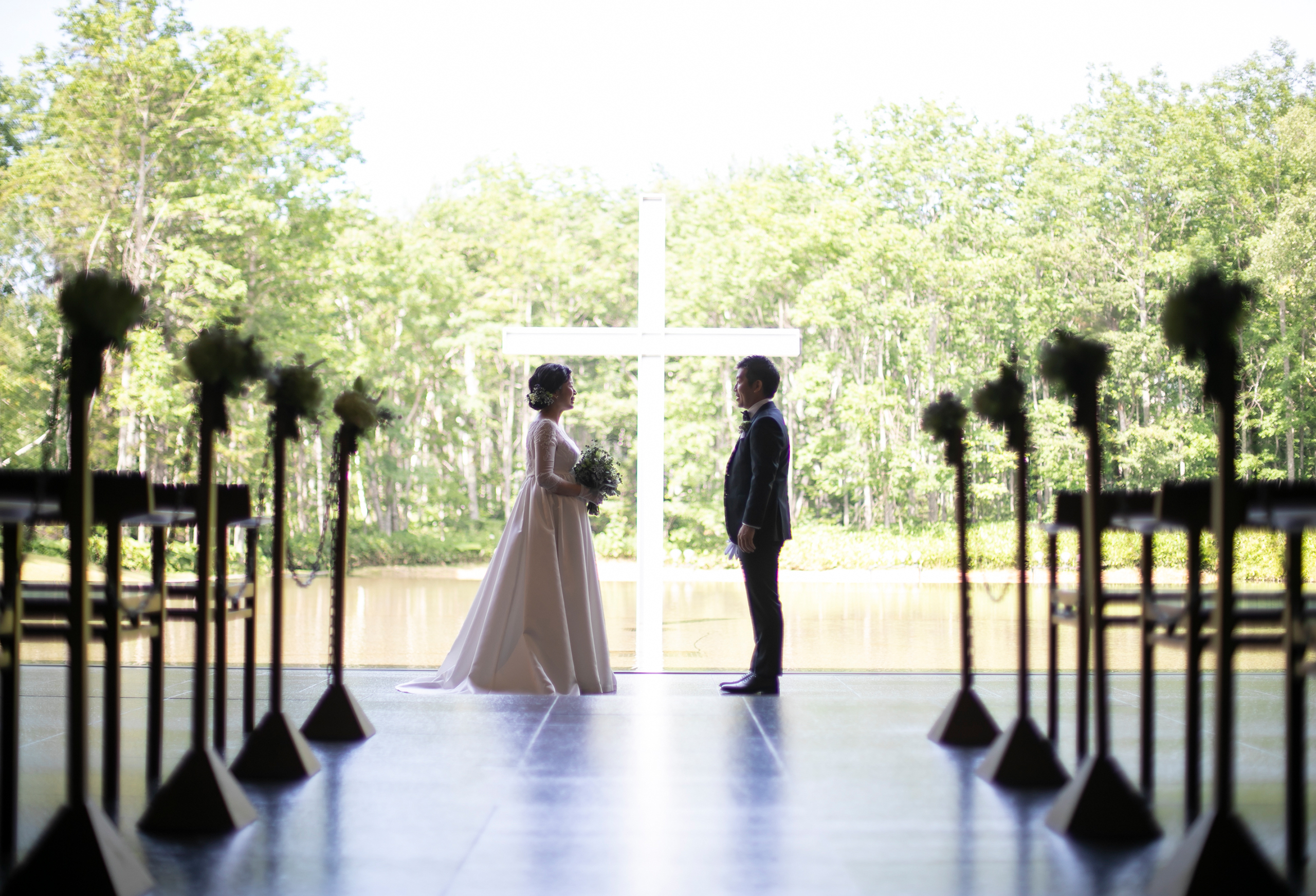 Mr. & Mrs. Shiga @ 星野リゾートトマム