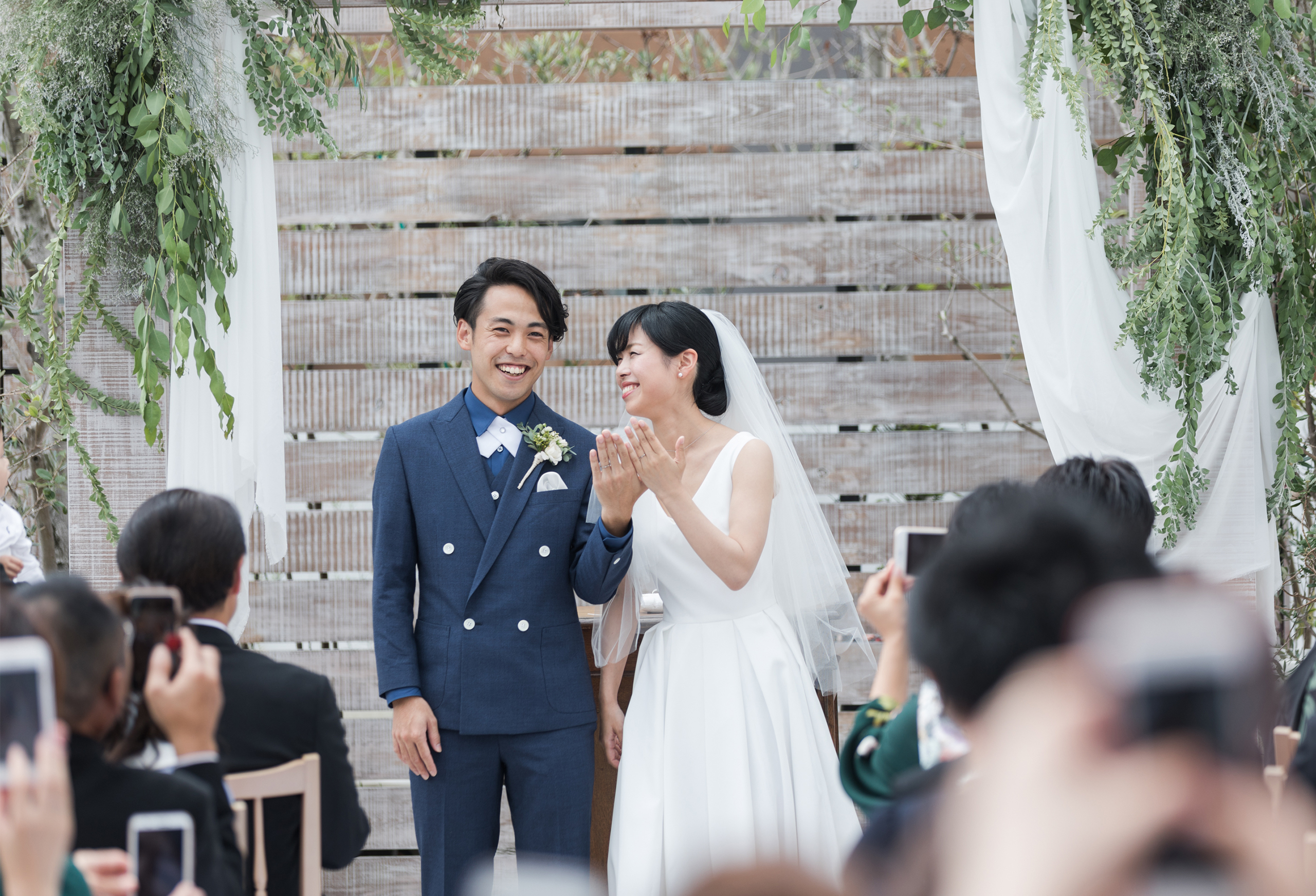 Mr. & Mrs. Itoyama @Sakuranoki
