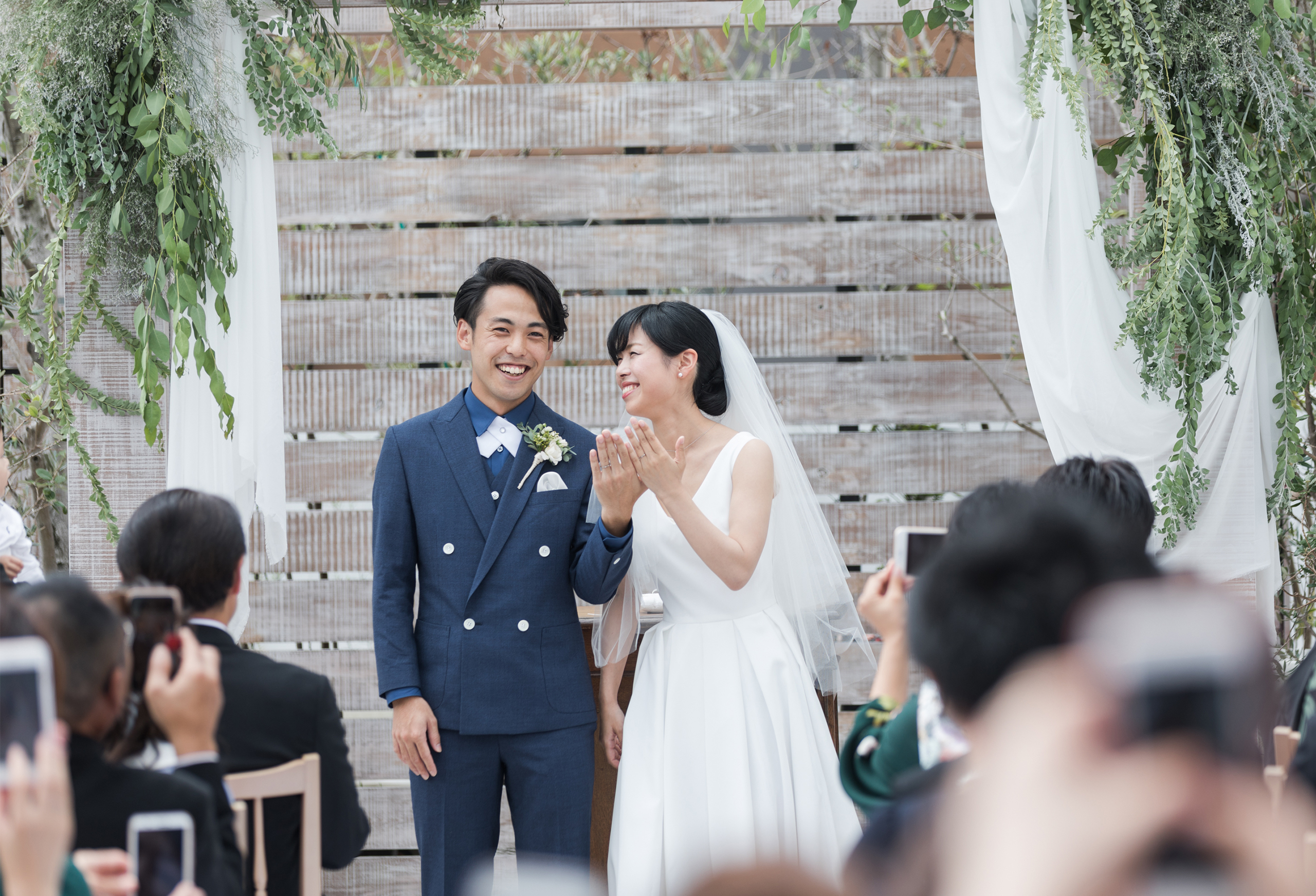 Mr. & Mrs. Itoyama ＠Sakuranoki