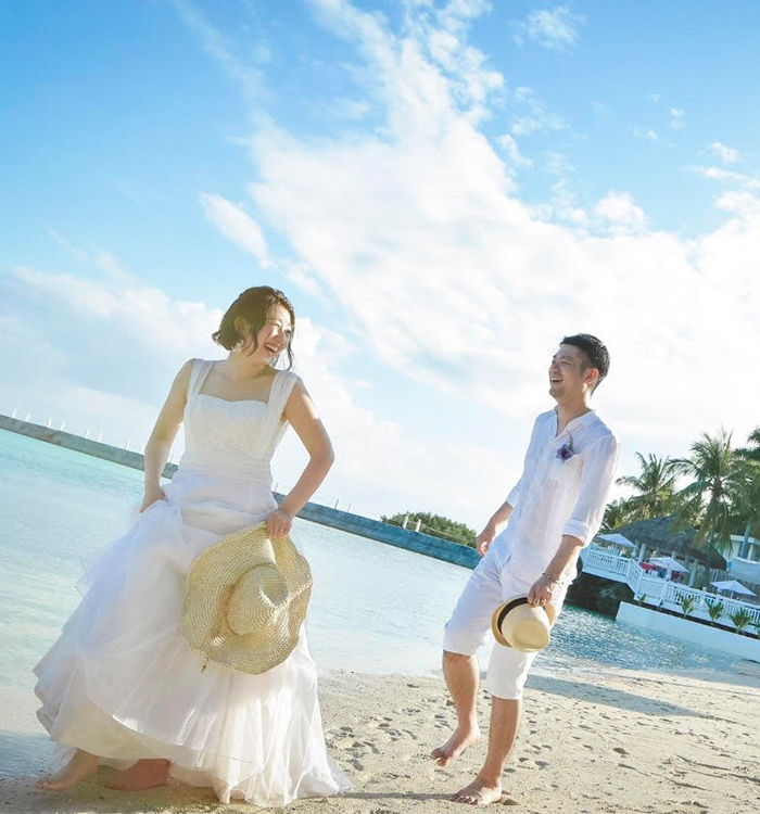 Mr. & Mrs. Hanada @ 旧松本邸・セブ島