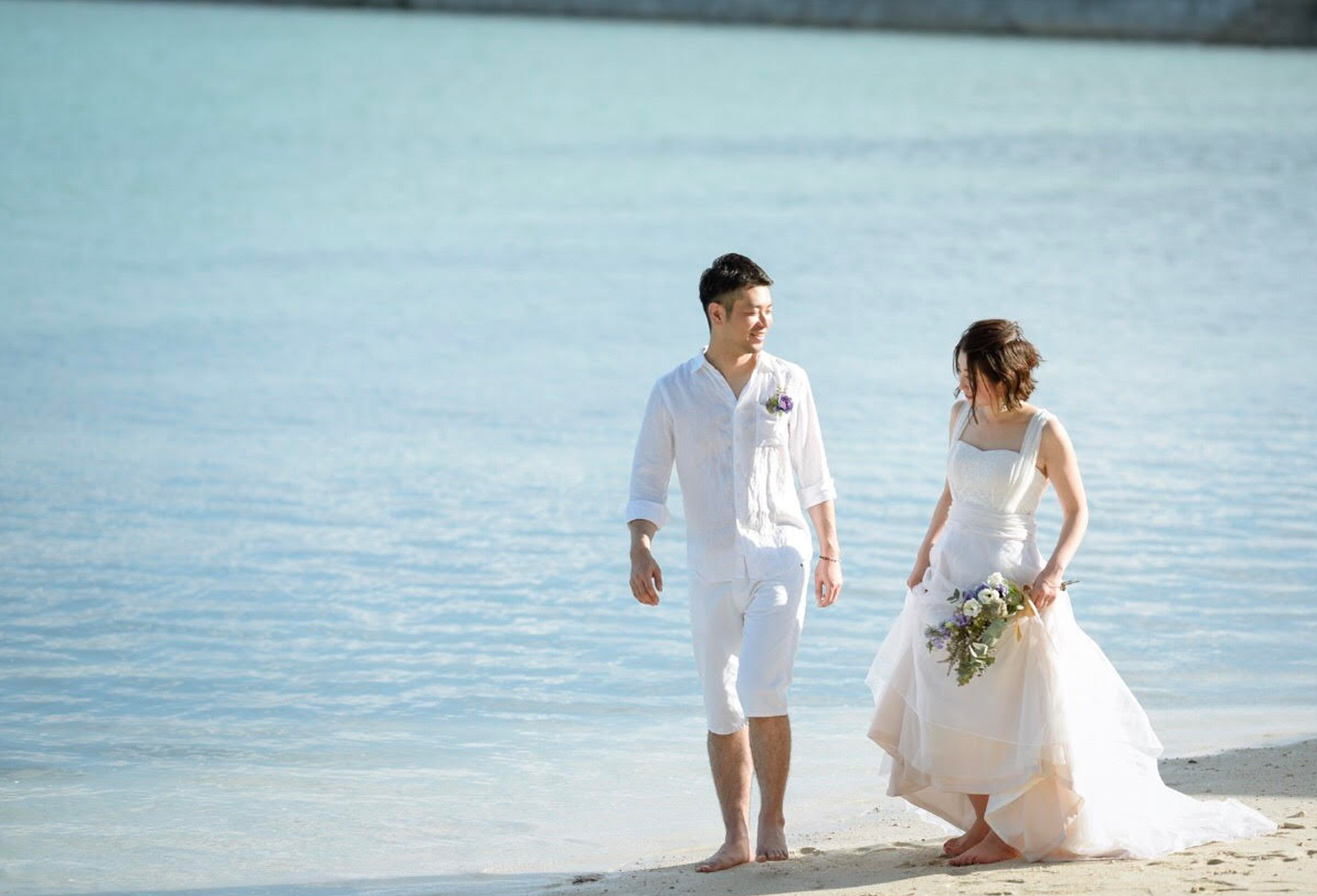 Mr. & Mrs. Hanada @ 旧松本邸・セブ島