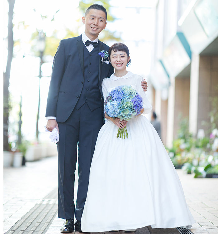 Mr. & Mrs. Abe @ Restaurant Hiramatsu