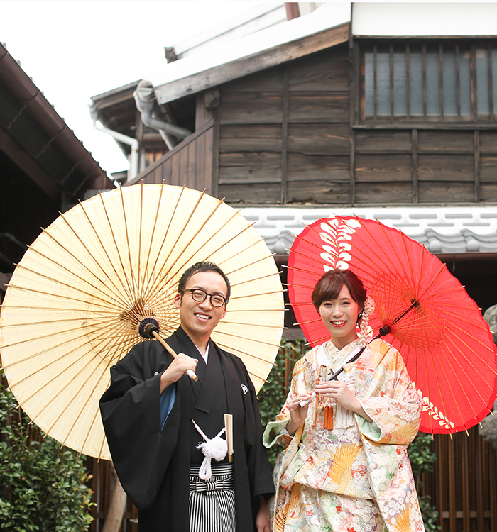 Mr. & Mrs. Inoue @ 博多百年蔵