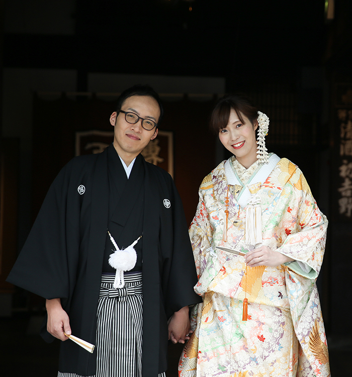 Mr. & Mrs. Inoue ＠ 博多百年蔵