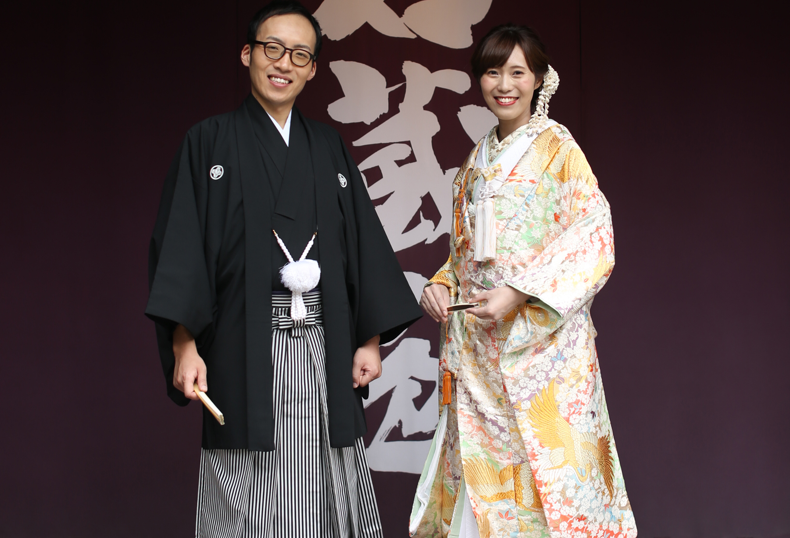 Mr. & Mrs. Inoue ＠ 博多百年蔵