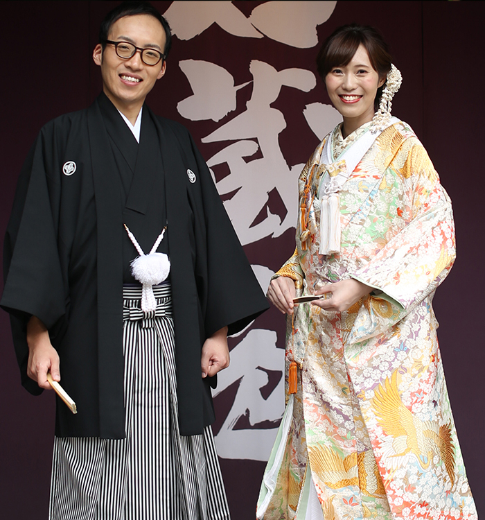 Mr. & Mrs. Inoue ＠ 博多百年蔵