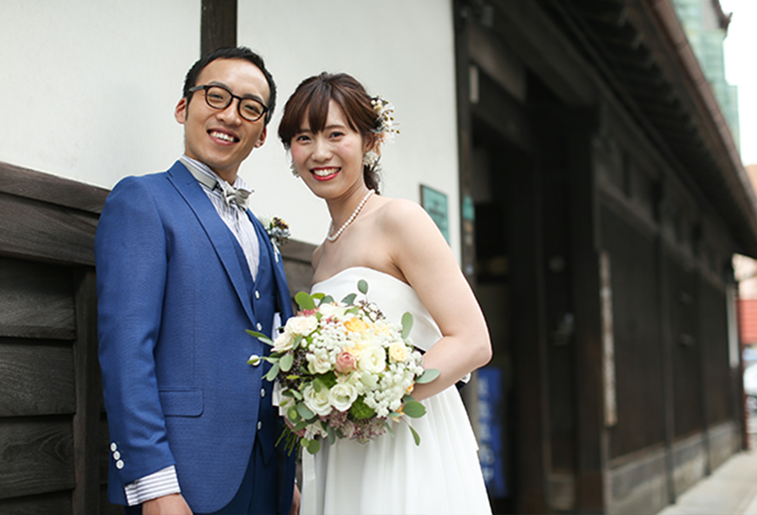 Mr. & Mrs. Inoue ＠ 博多百年蔵