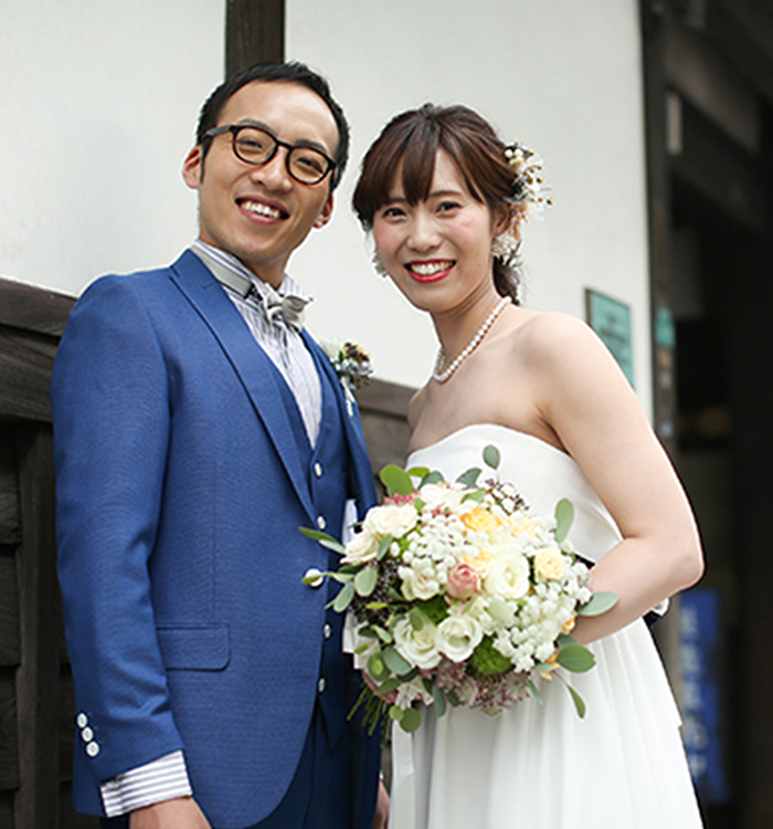 Mr. & Mrs. Inoue ＠ 博多百年蔵